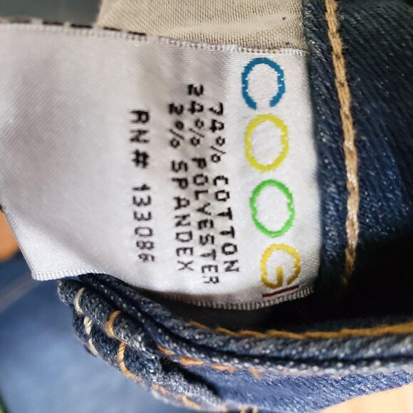 Coogi Womens Embroidered Capri Jeans Size 18w Blue Denim Casual Authentic Sexy - Picture 7 of 8